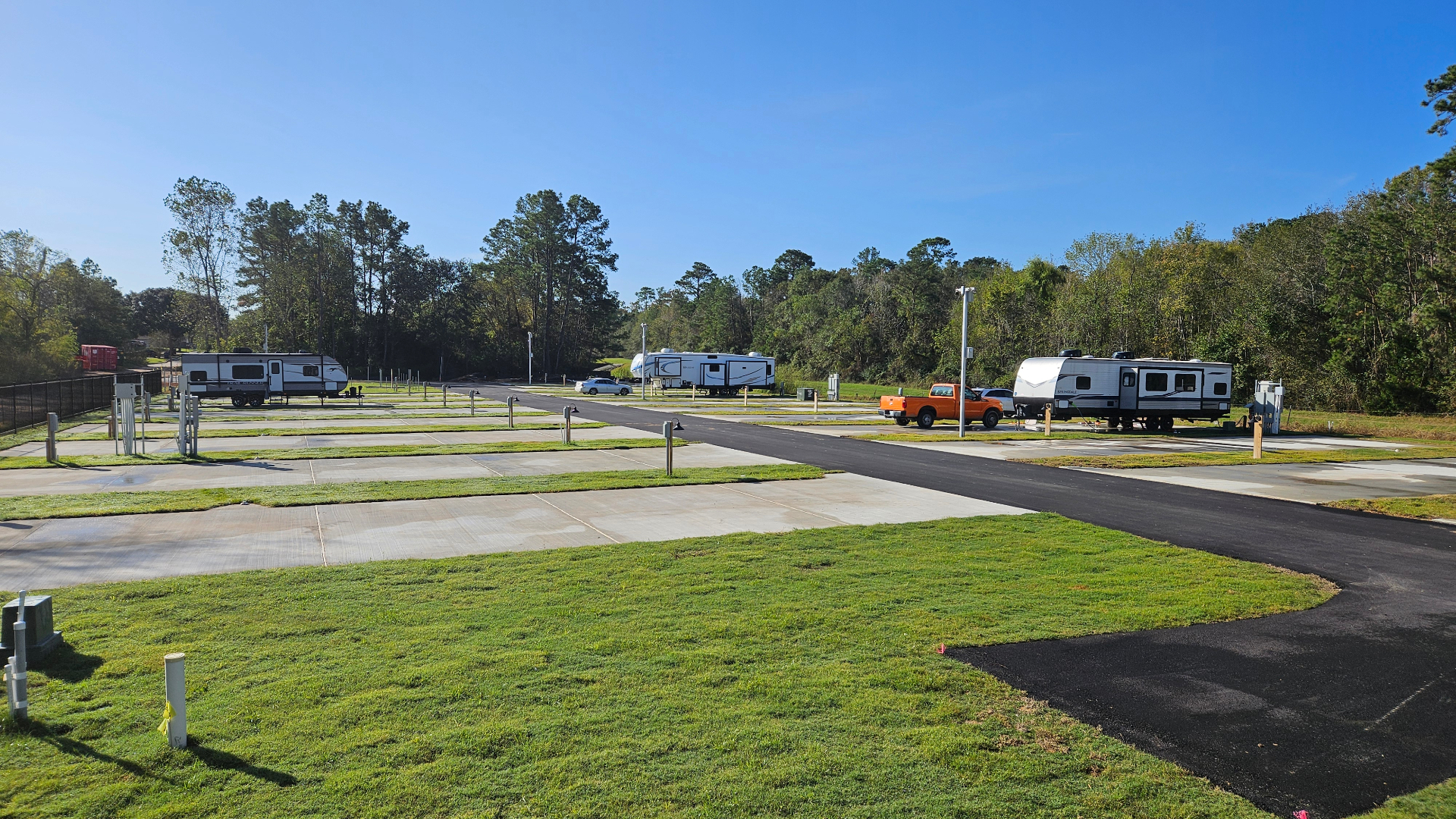 Regular Site at Gleneagles RV Resort