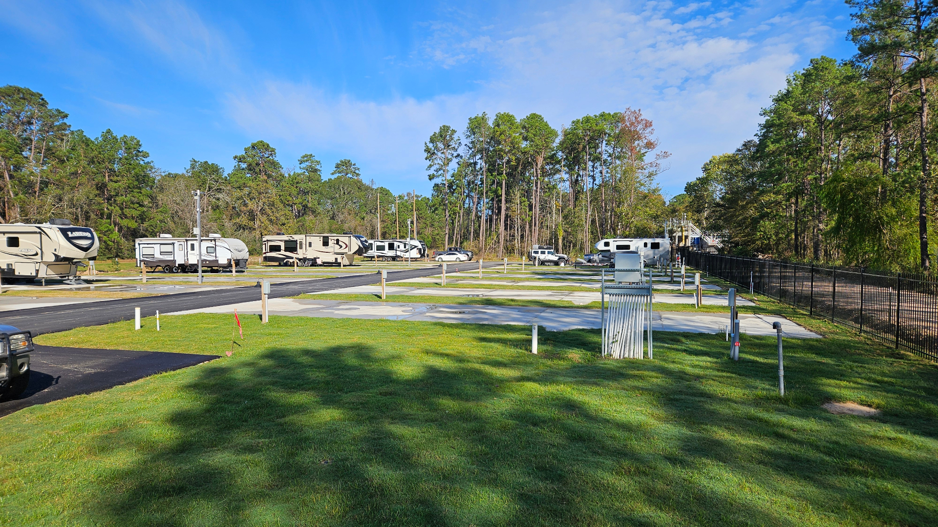 Luxury RV Sites