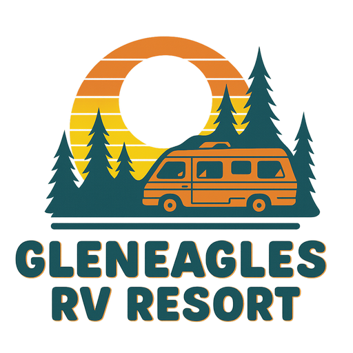 Gleneagles RV Resort logo