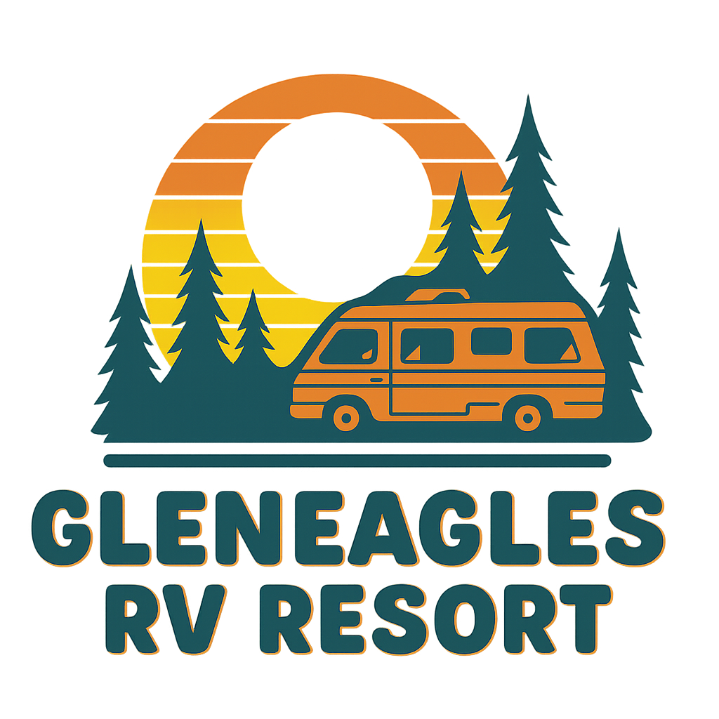 Gleneagles RV Resort logo
